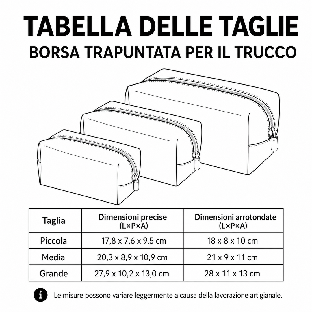 Albane - Trousse de toilette matelassée Ornement Lumineux