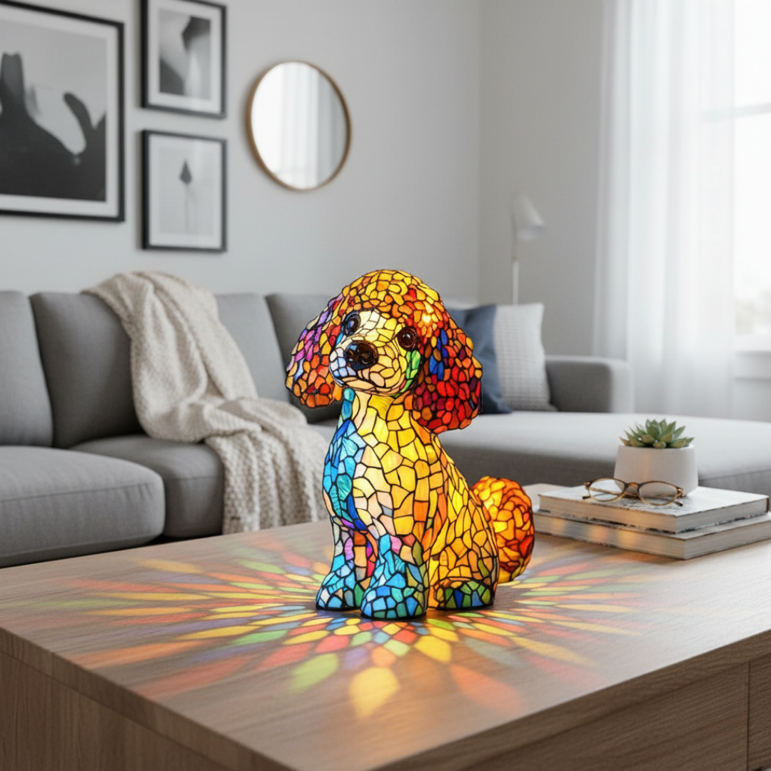 Charmant Chien Poodle
