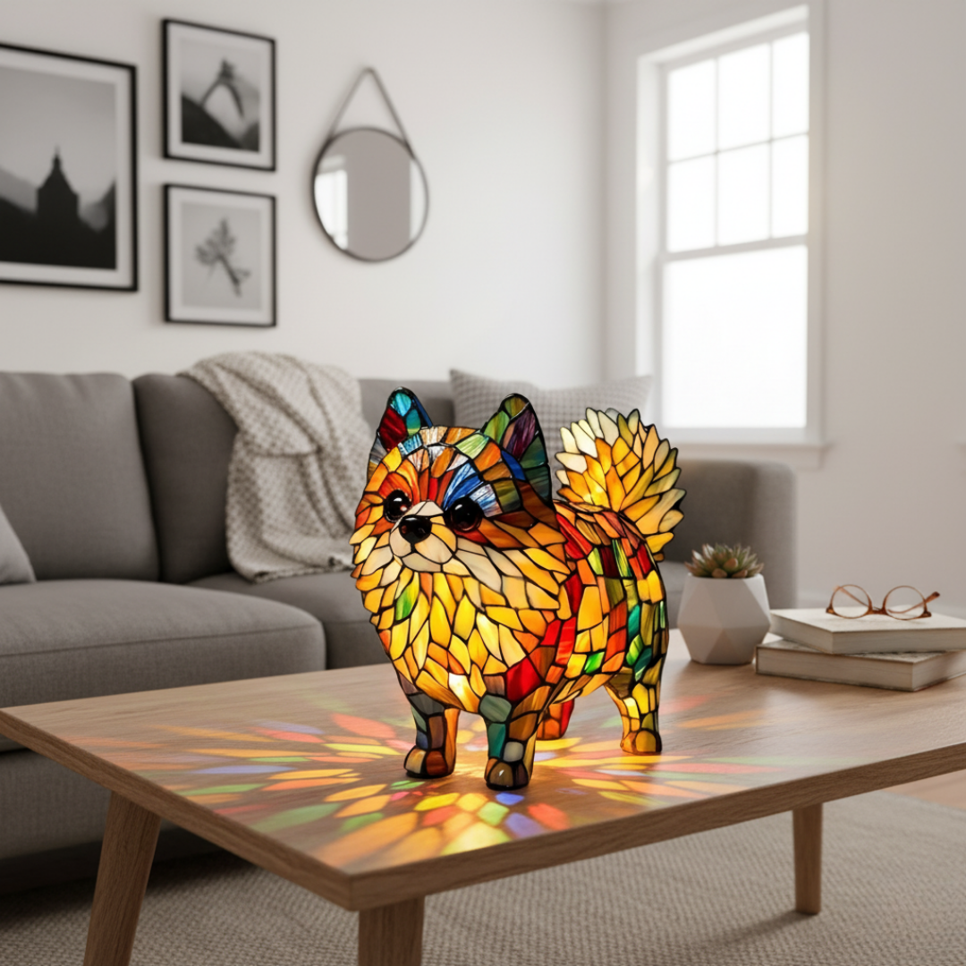 Pomeranian vivant