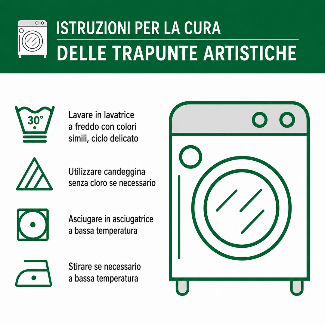 Emma - Tapisserie artistique Bicyclette Floraison Voyage Courtepointe Artistique Suspendu