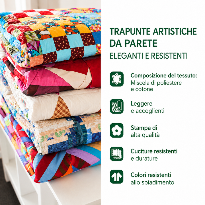 Nathalie - Tapisserie artistique Bouquet de Rose Courtepointe Artistique Suspendu