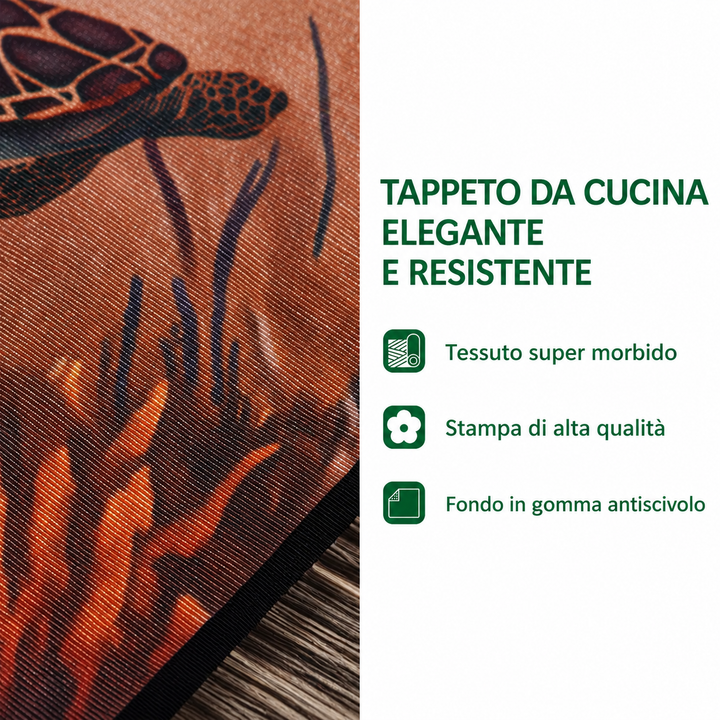 Suzanne - Tapis de cuisine Cimes Tranquilles