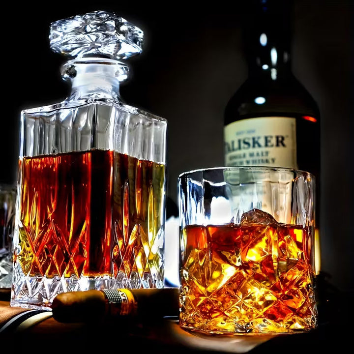 Coffret de Verres et Carafes à Whisky