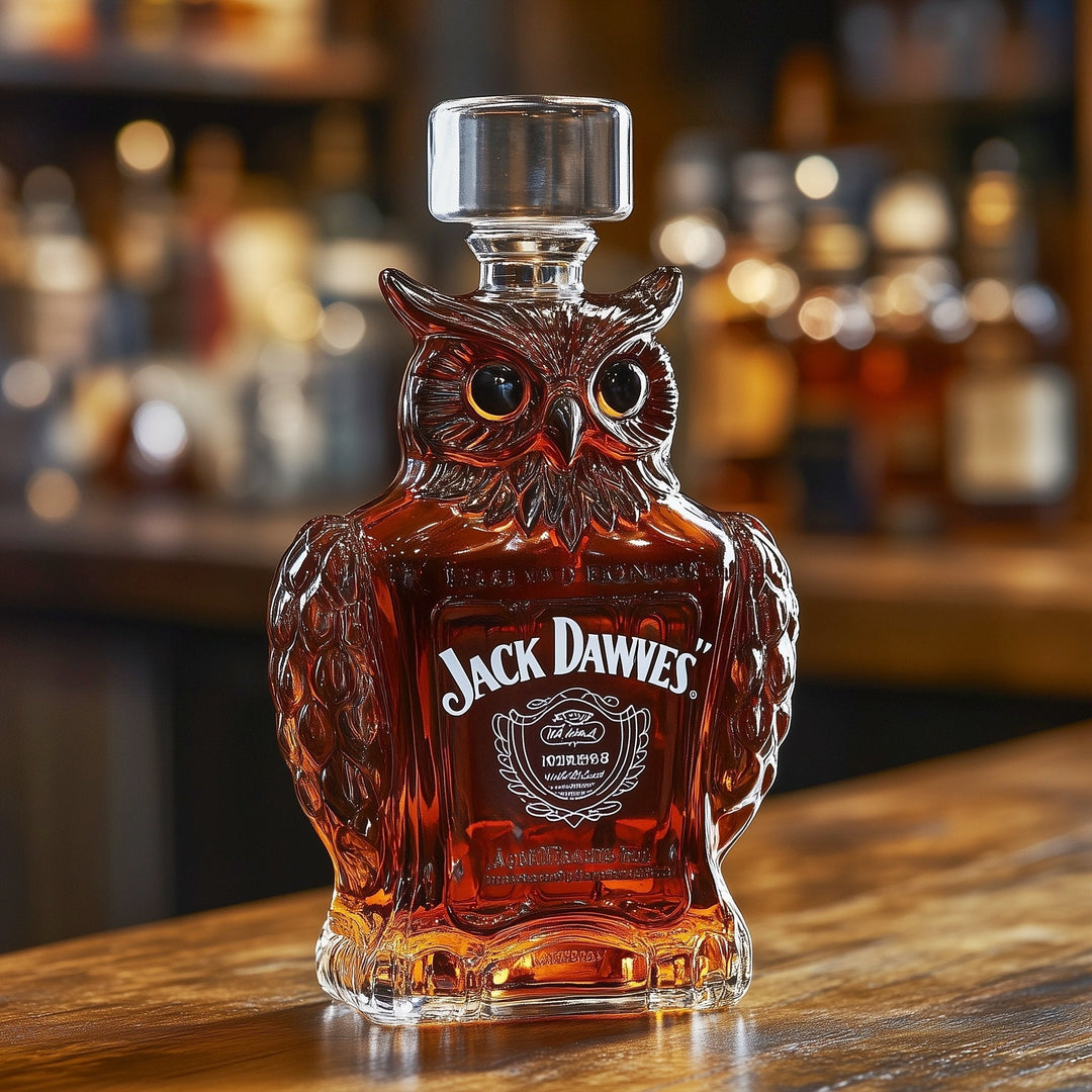 Bouteille de Whisky Hibou