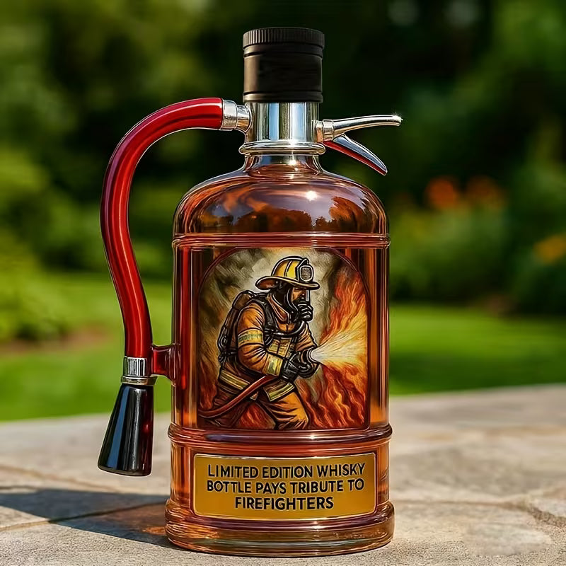 Extincteur Bouteille de Whisky