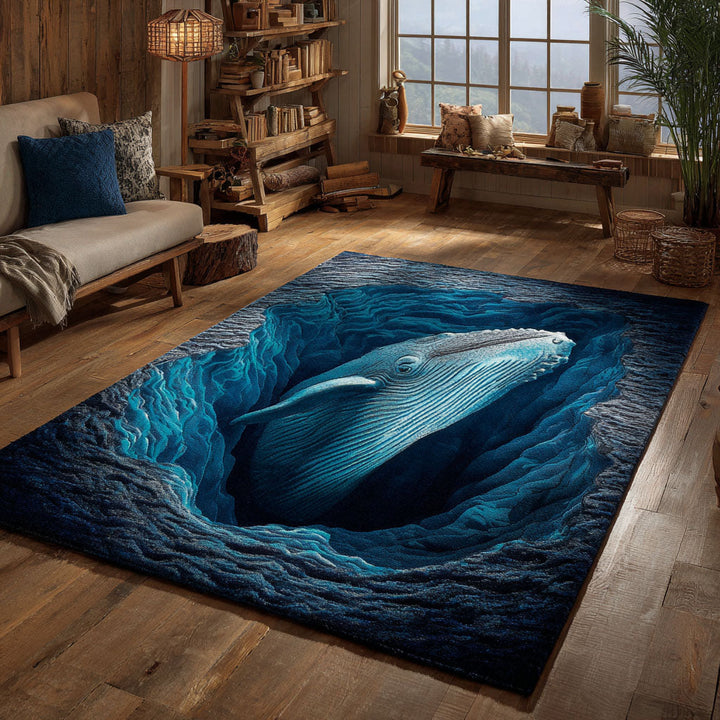 Margaux - Tapis décoratif Abysse Gardien