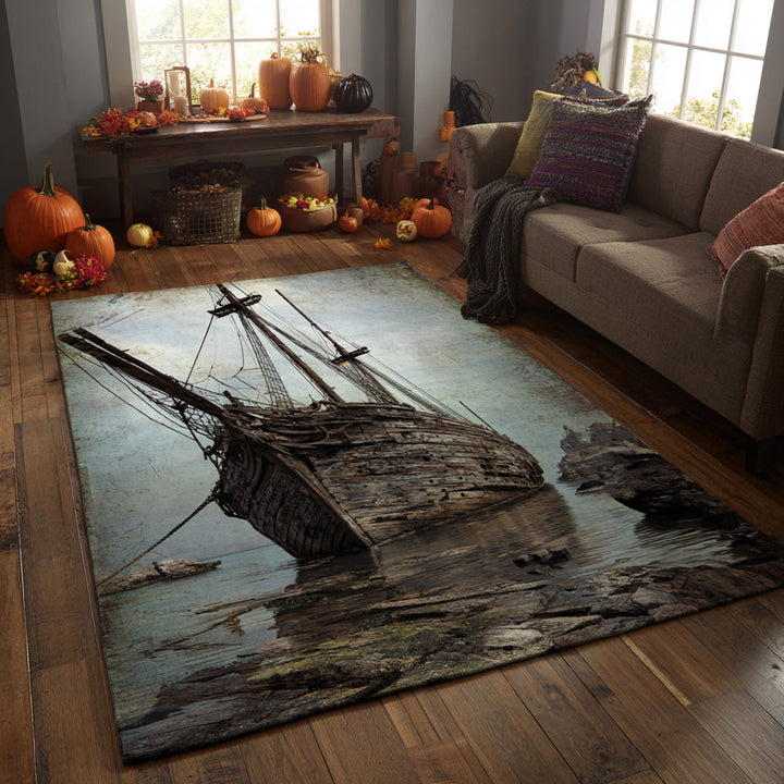 Amélie - Tapis décoratif Abysse Horizon