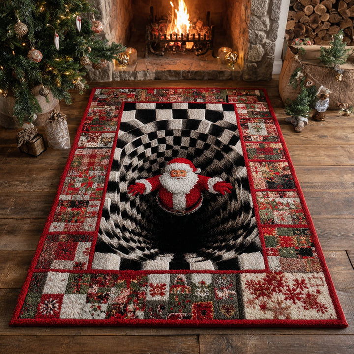 Juliette - Tapis décoratif Père Noël Abysse