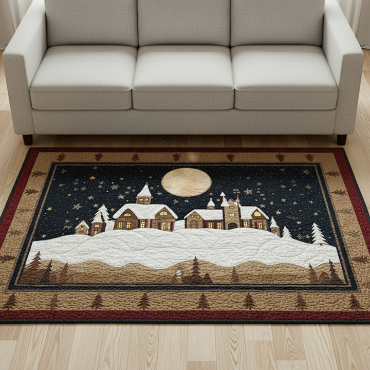 Alice - Tapis décoratif Alpines Village