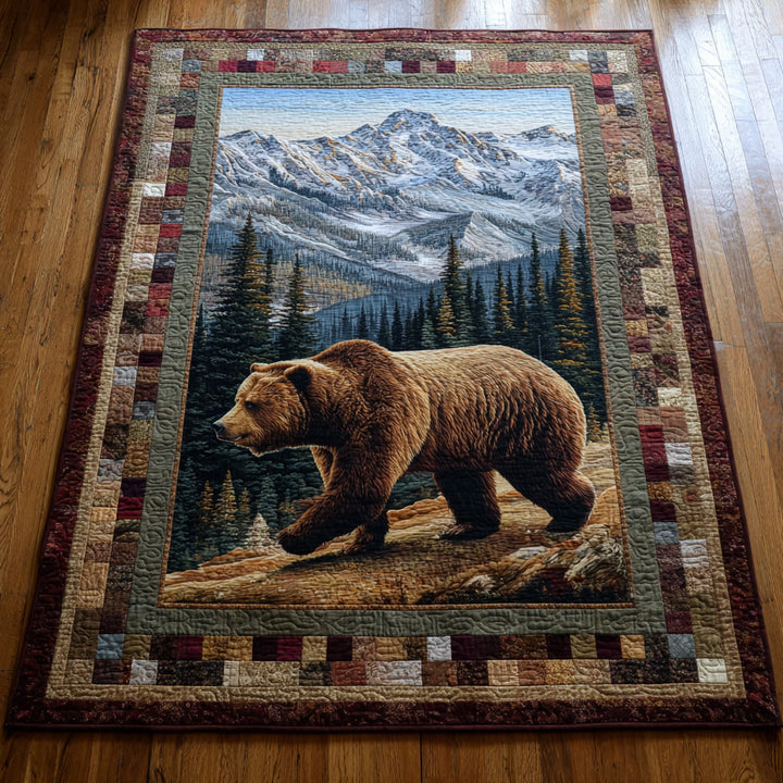Emma - Tapis décoratif Esprit Ours Alpin