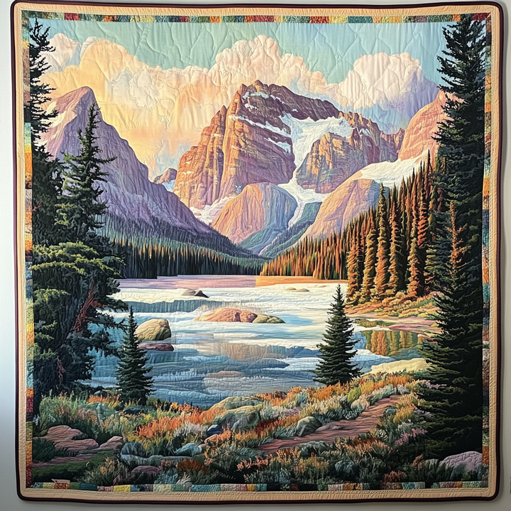 Juliette - Tapisserie artistique Nature Alpine