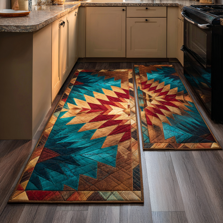Axelle - Tapis de cuisine Natif