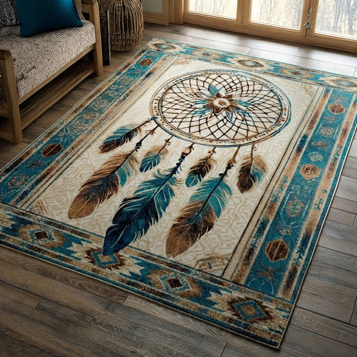 Mathilde - Tapis décoratif Ancestral Calme