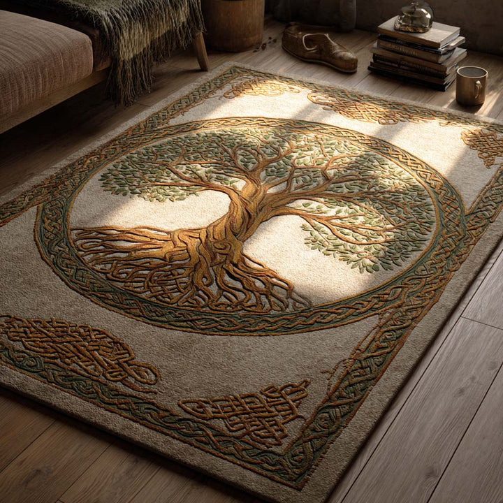 Sandrine - Tapis décoratif Ancestral