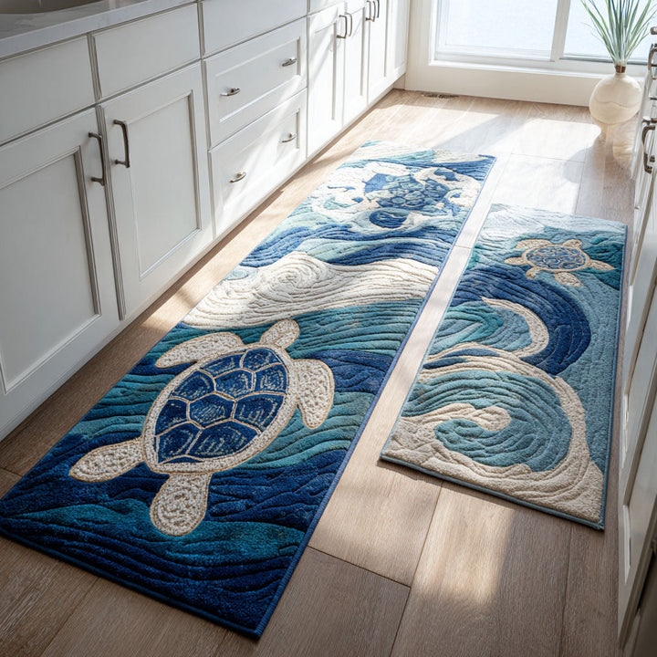 Lucile - Tapis de cuisine Eau et Calme