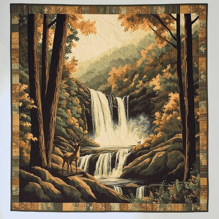 Léa - Tapisserie artistique Automnal