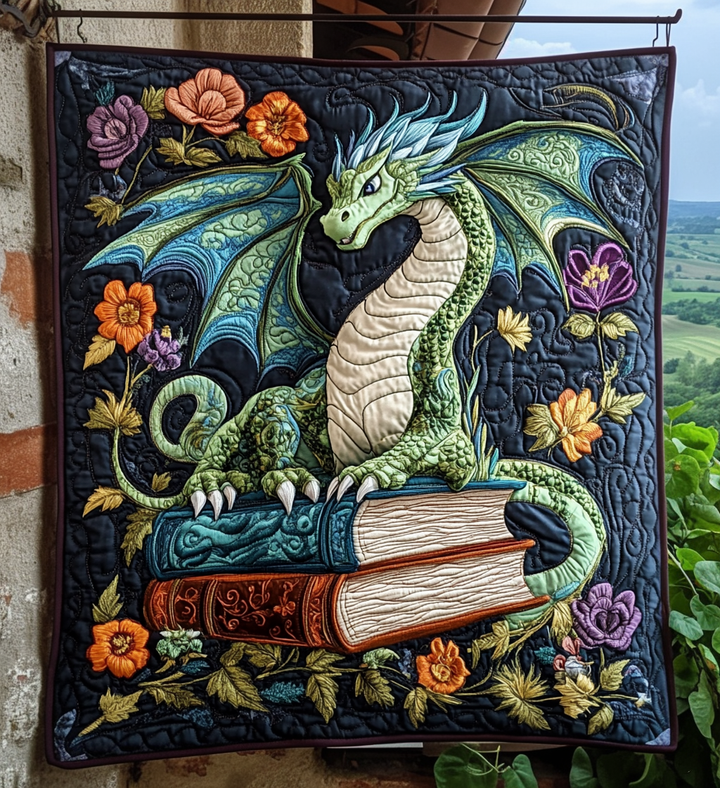 Rose - Couverture matelassée Gardien