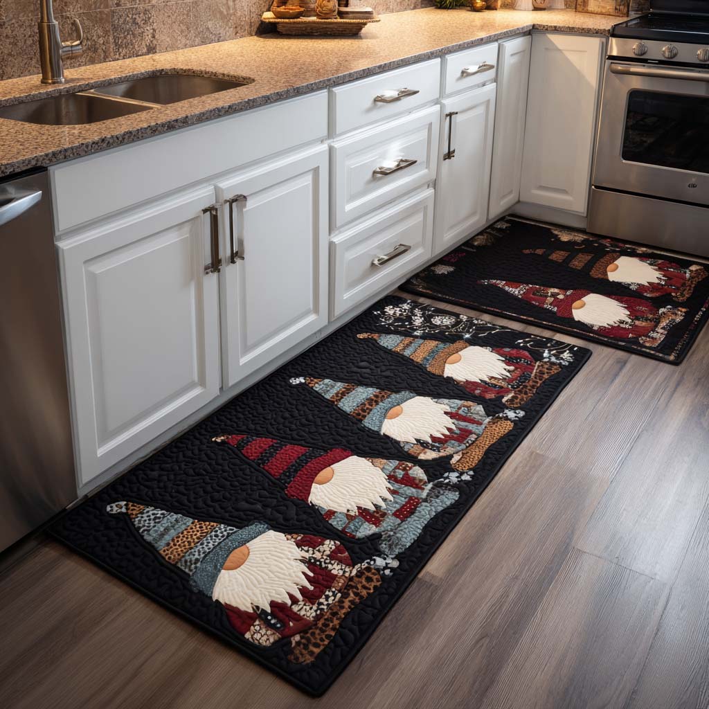 Mathilde - Tapis de cuisine De Noël à Chants de Fête