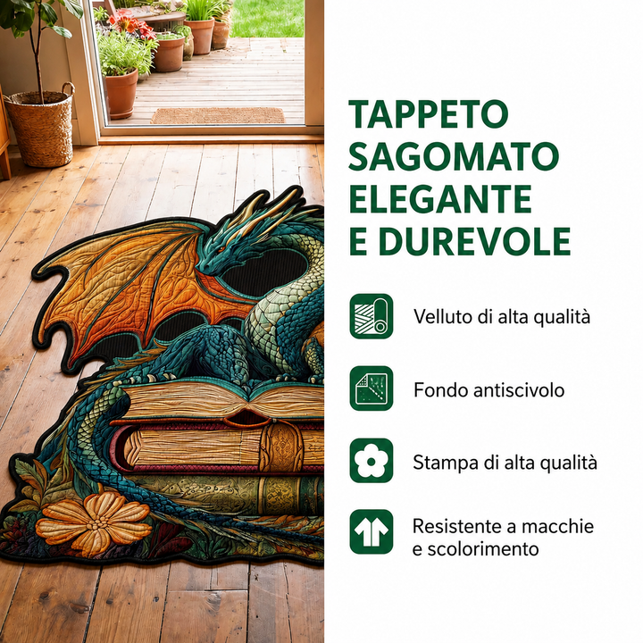 Chloé - Tapis décoratif Hippie Sentier