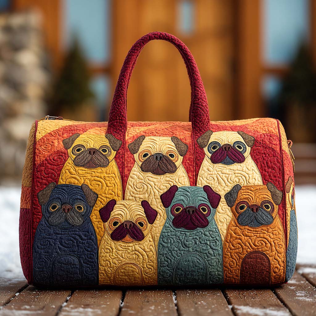 Sac de Voyage Matelassé - Carlin Joufflu