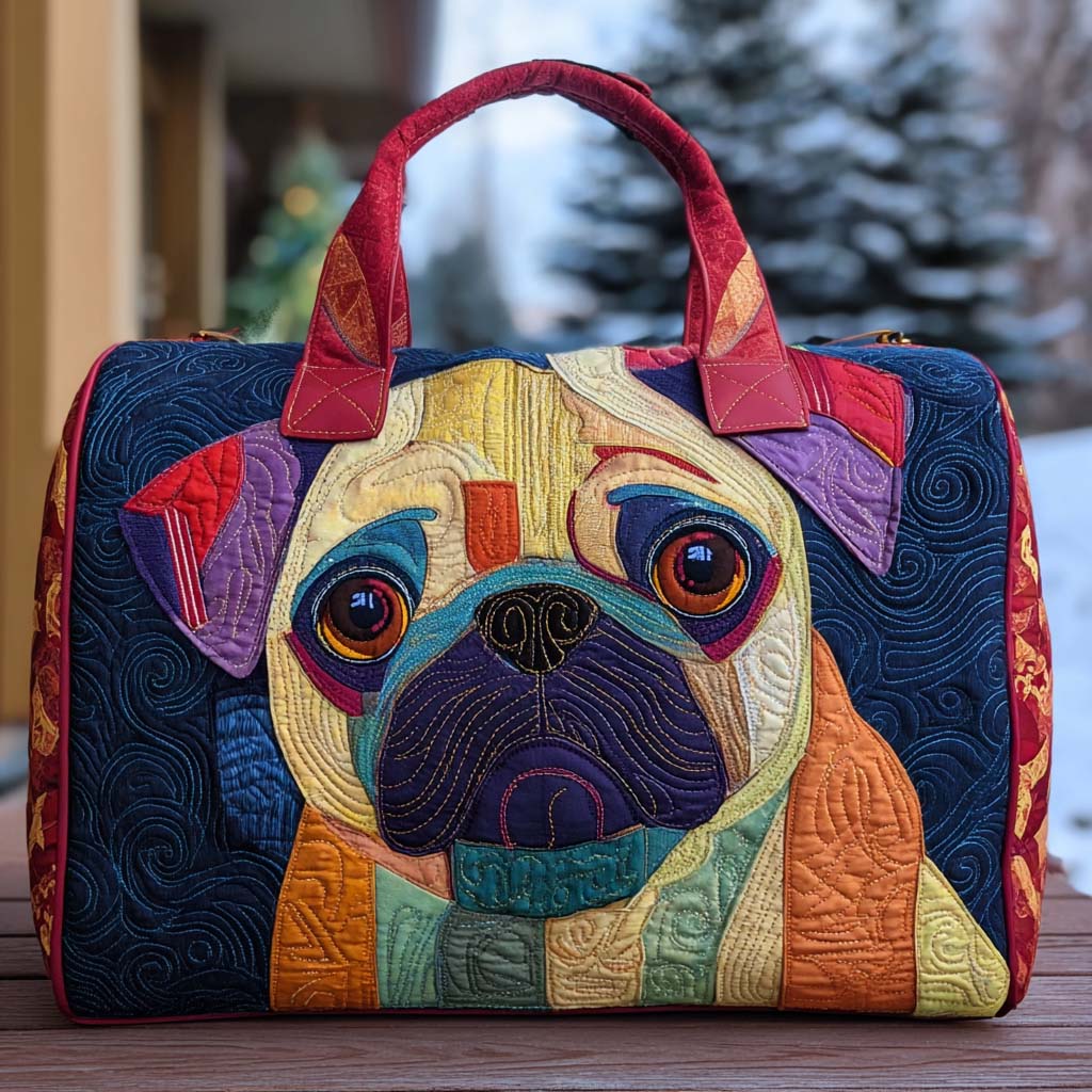 Sac de Voyage Matelassé - Petite Frimousse