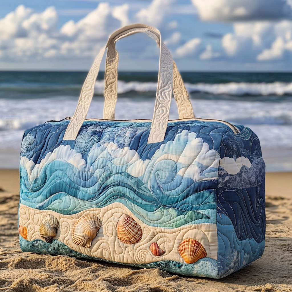 Sac de Voyage Matelassé - Brise Marine
