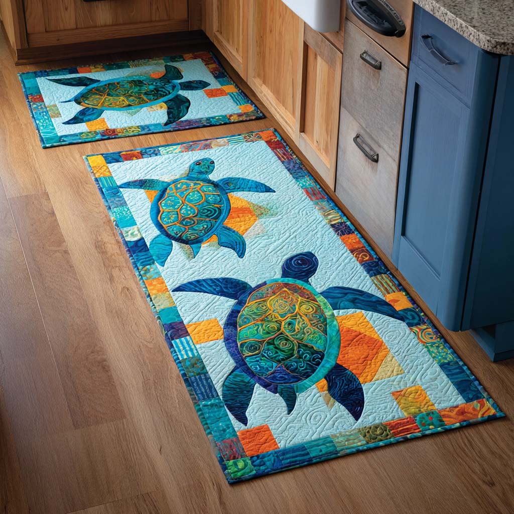 Félicité - Tapis de cuisine Atmosphère Côtière Relaxant