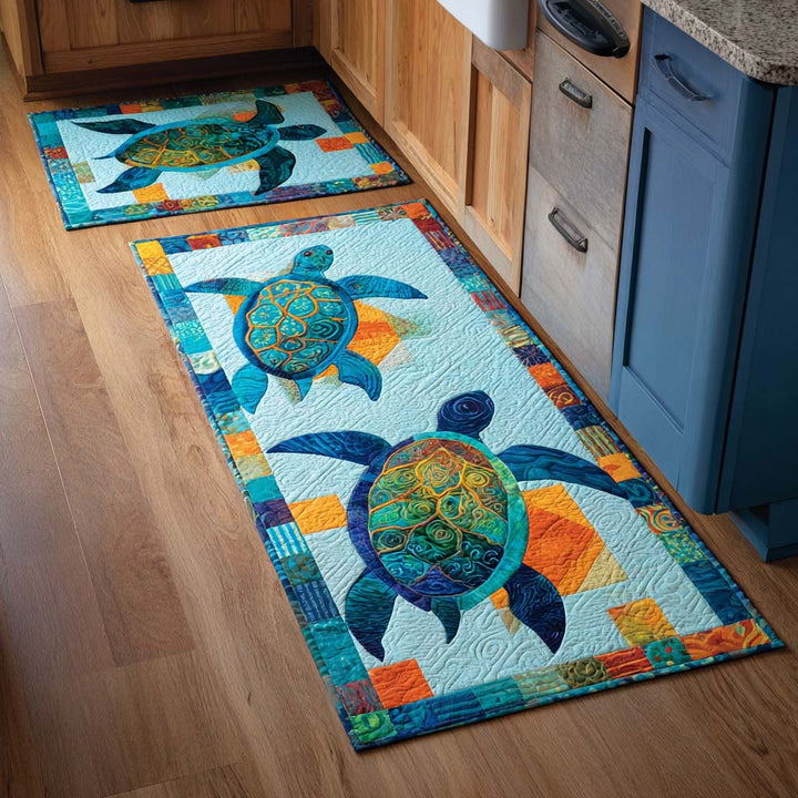 Félicité - Tapis de cuisine Atmosphère Côtière Relaxant