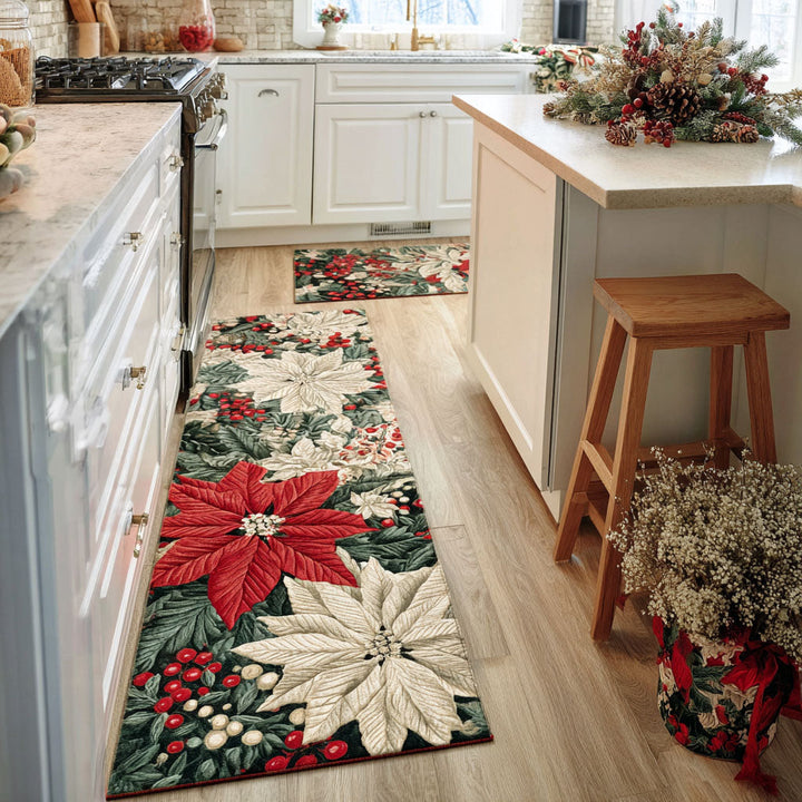 Églantine - Tapis de cuisine Sentier Cramoisi
