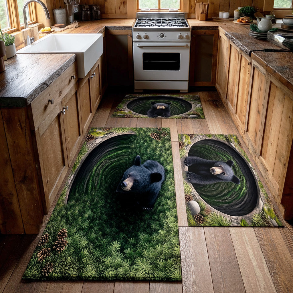 Amélie - Tapis de cuisine Force du Bois