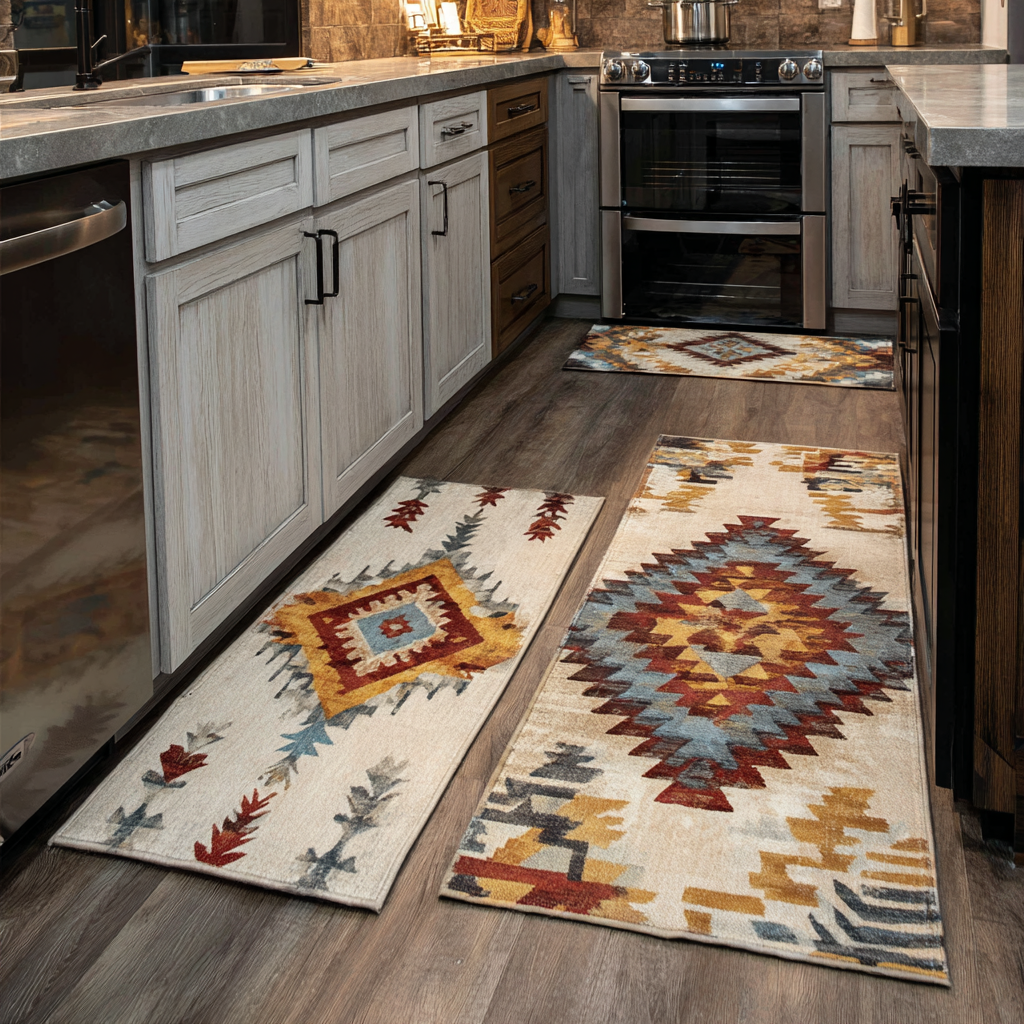 Axelle - Tapis de cuisine Natif