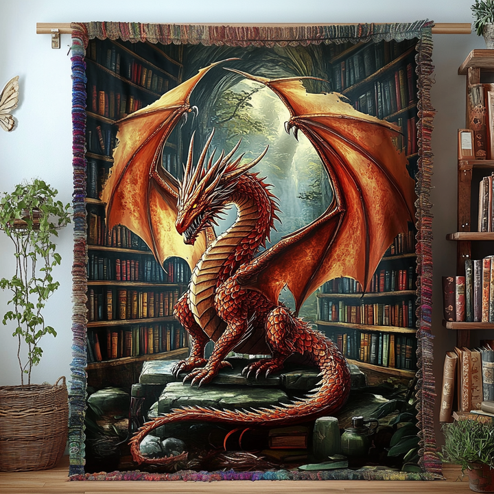 Sylvie - Couverture matelassée en Littérature Dragon