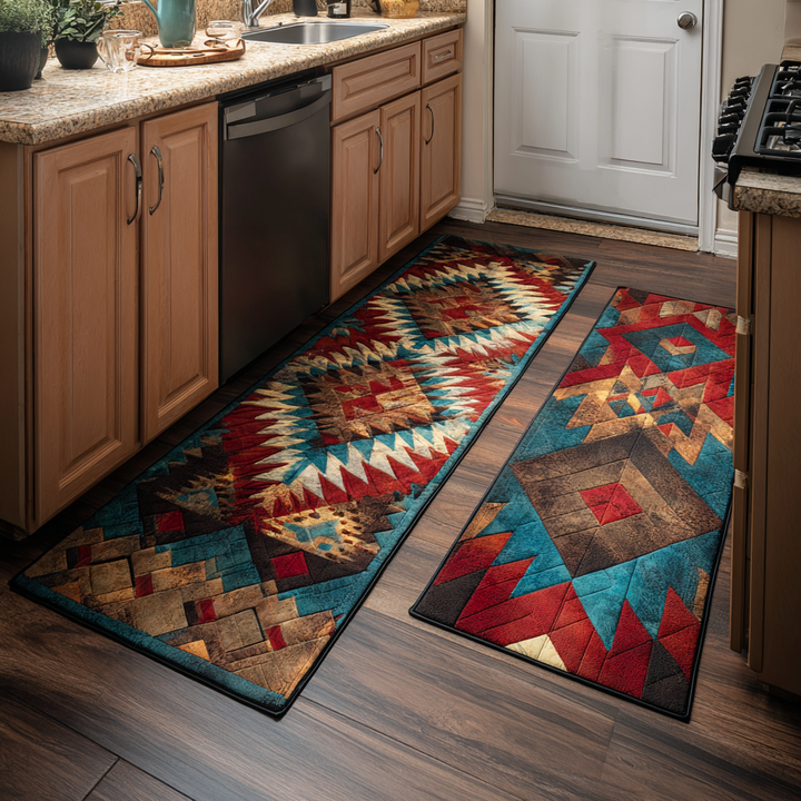 Axelle - Tapis de cuisine Natif