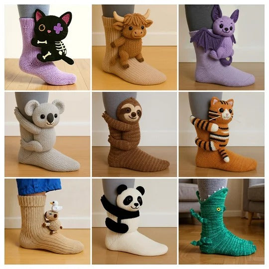 Kiko - Chaussettes de Singe