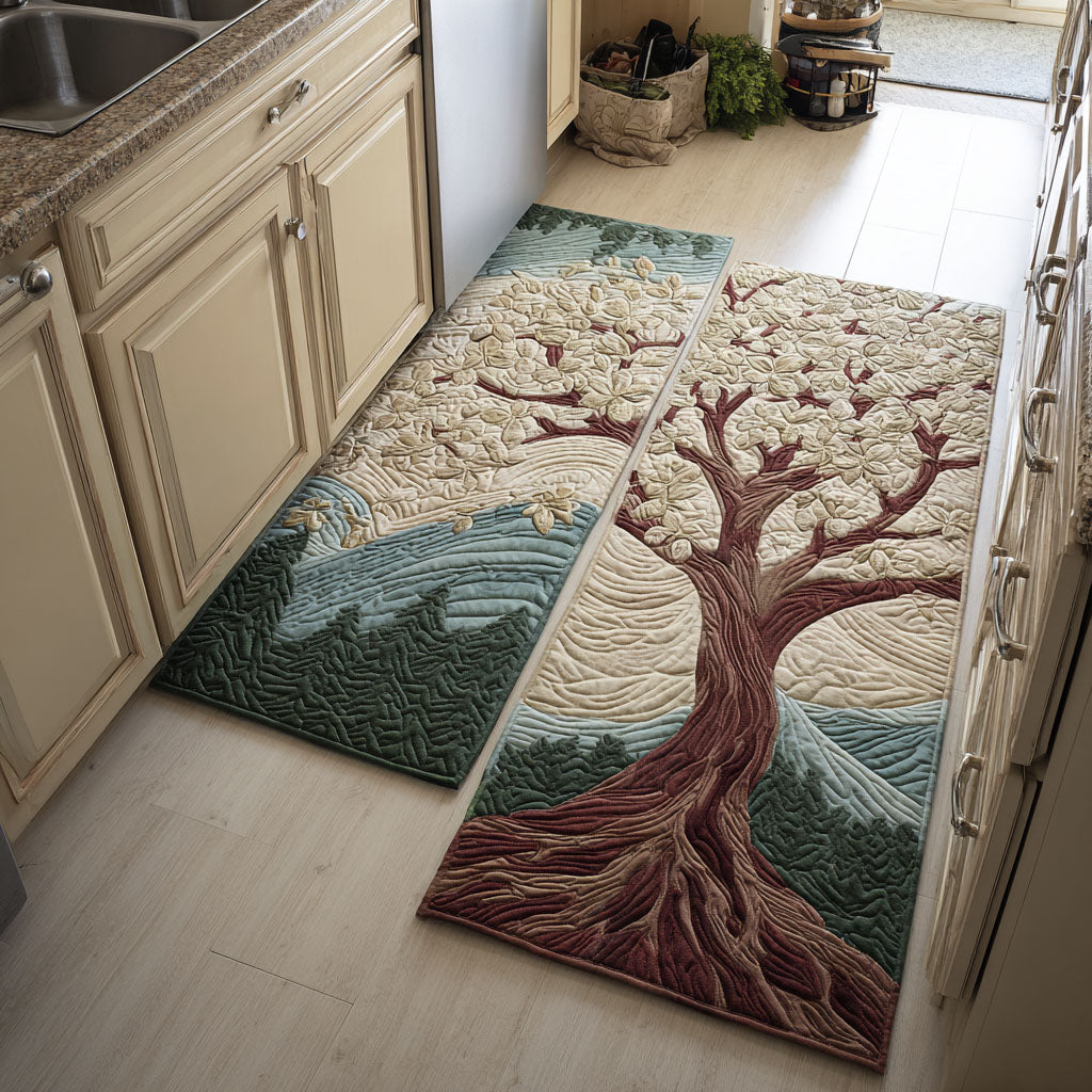 Pascaline - Tapis de cuisine Branche Décoratif