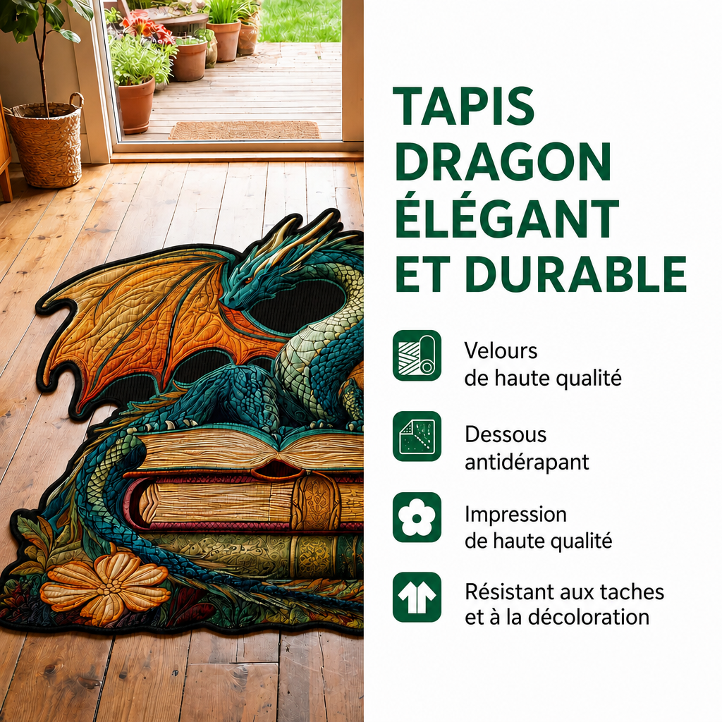 Brigitte - Tapis décoratif Vague