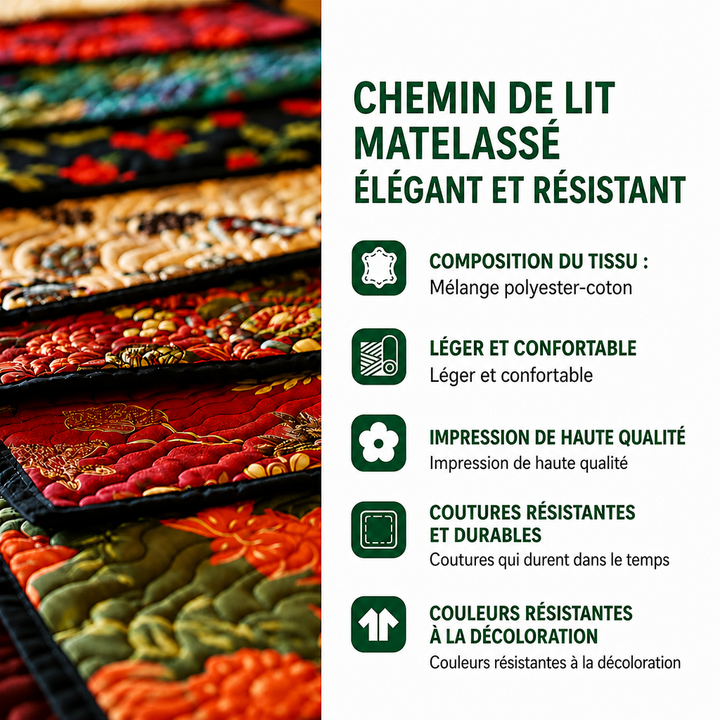 Amélie - Couverture matelassée Casse-Noisette Parade