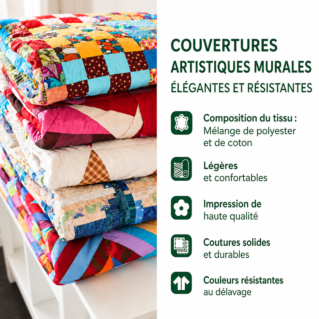 Amélie - Tapisserie artistique Ancien
