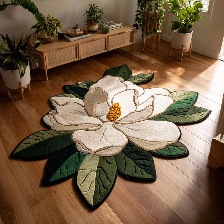 Anaïs - Tapis décoratif Floral