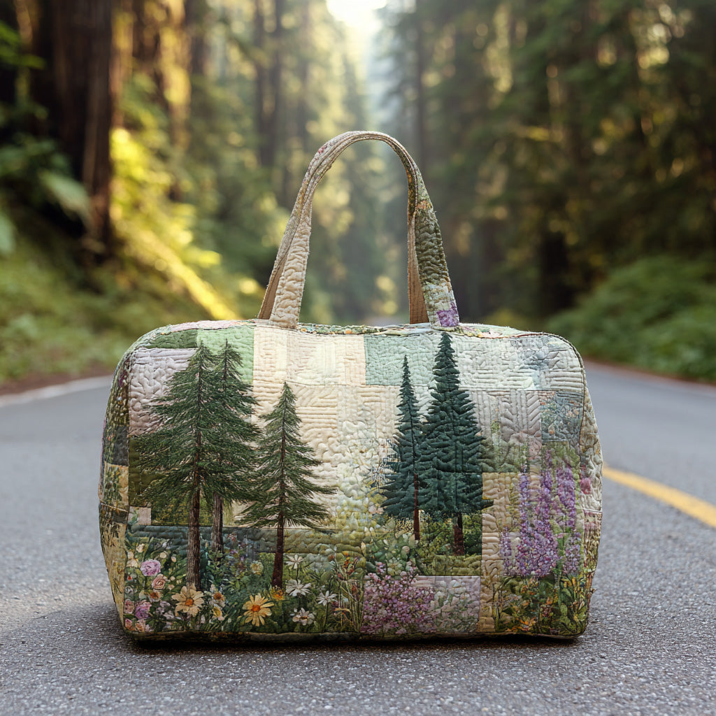Sac de Voyage Matelassé - Rêve Forestier