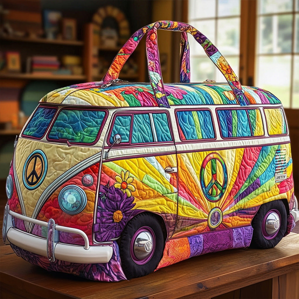 Sac de Voyage Matelassé - Liberté Vintage