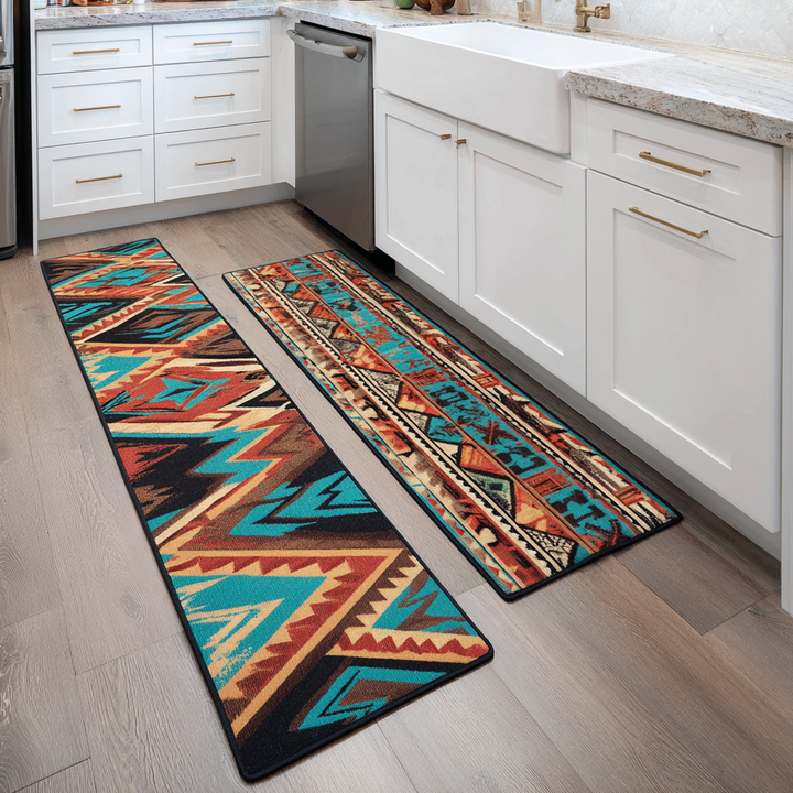 Axelle - Tapis de cuisine Natif