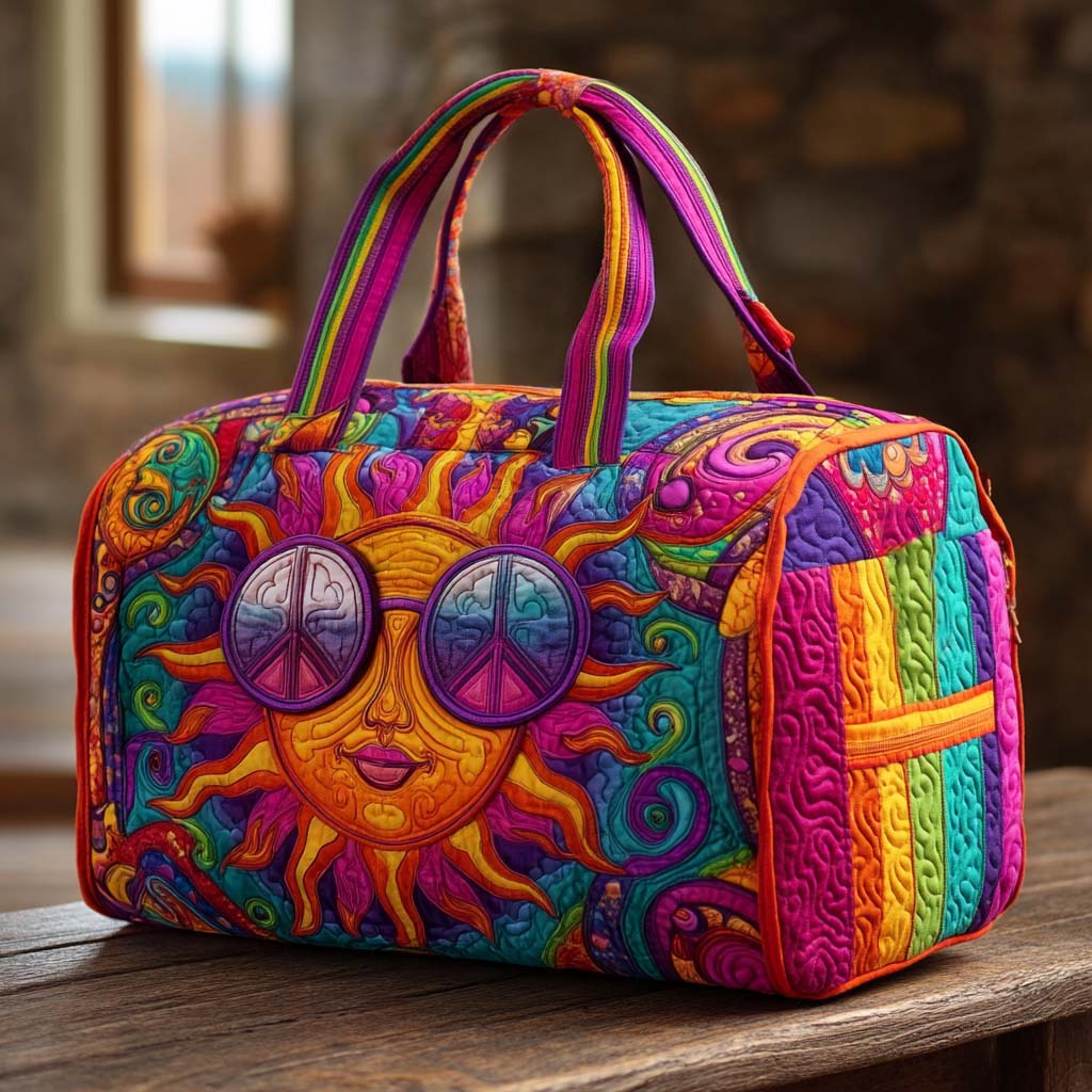 Sac de Voyage Matelassé - Soleil Hippie