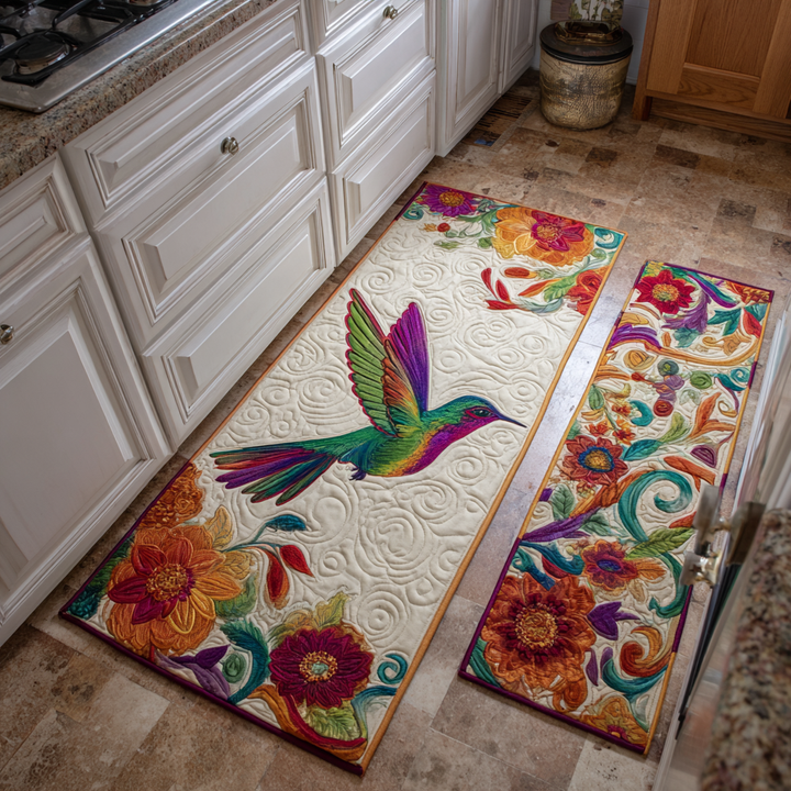 Myriam - Tapis de cuisine Colibri Délicat
