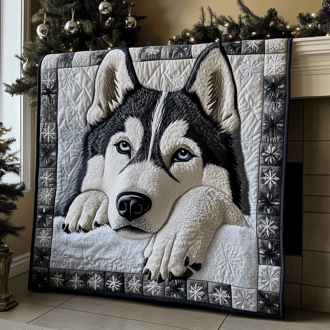 Océ - Couverture matelassée Husky Rêve