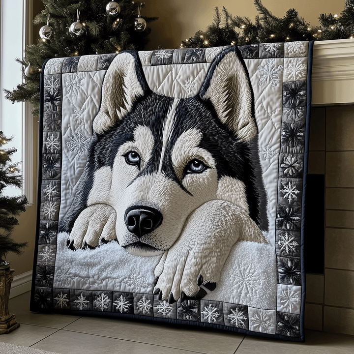 Océ - Couverture matelassée Husky Rêve