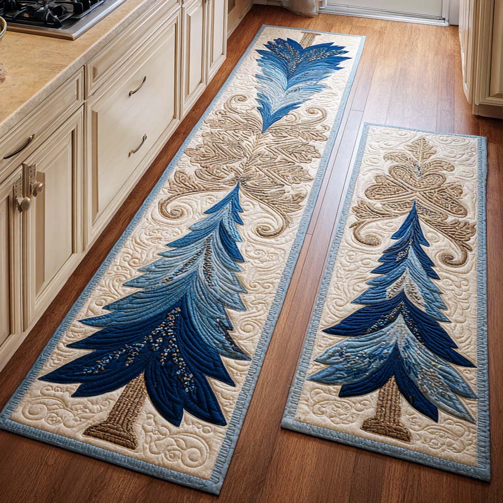 Sandrine - Tapis de cuisine De Noël Joyeux