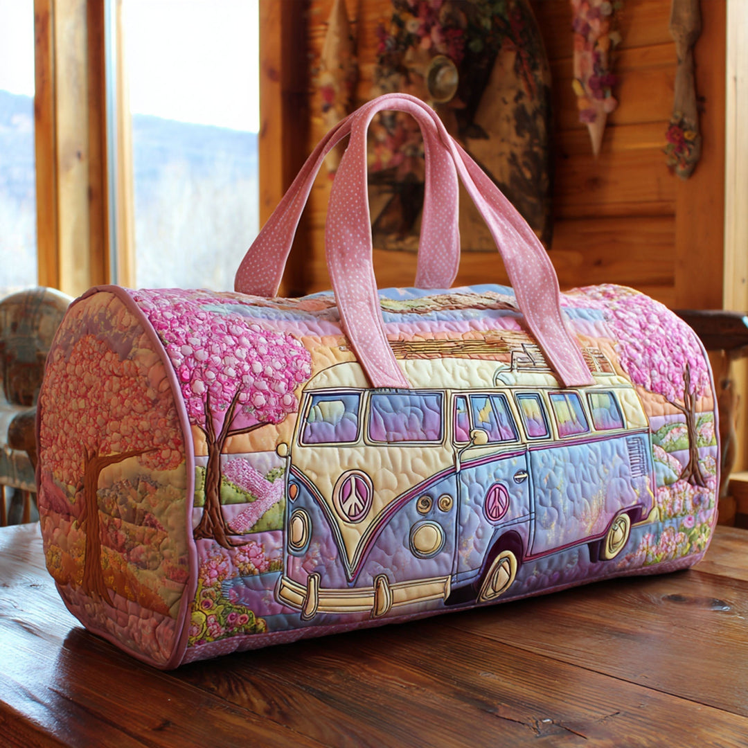 Sac de Voyage Matelassé - Classique Grand Format
