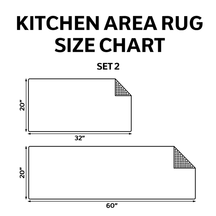 Inès - Tapis de cuisine Cactus en Style Désertique