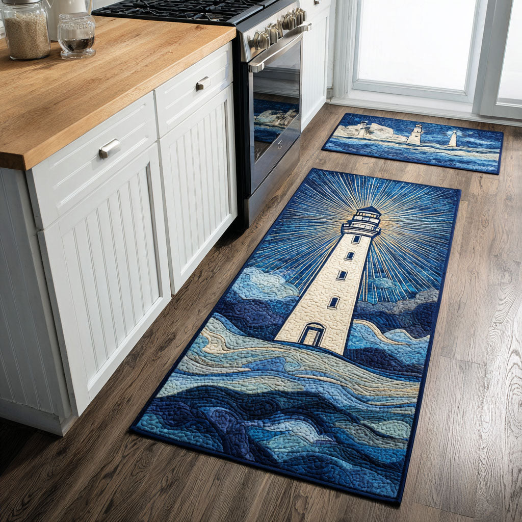 Colette - Tapis de cuisine Phare au Matin
